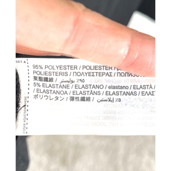 VIOLETA by MNG‎ Vestido knit stretchy dress sz XXL - Picture 10 of 11